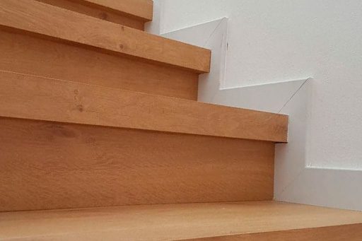 revestir escaleras en parquet forrado de escaleras Sant Cugat del Vallès