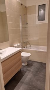 Reforma de baño en Barcelona